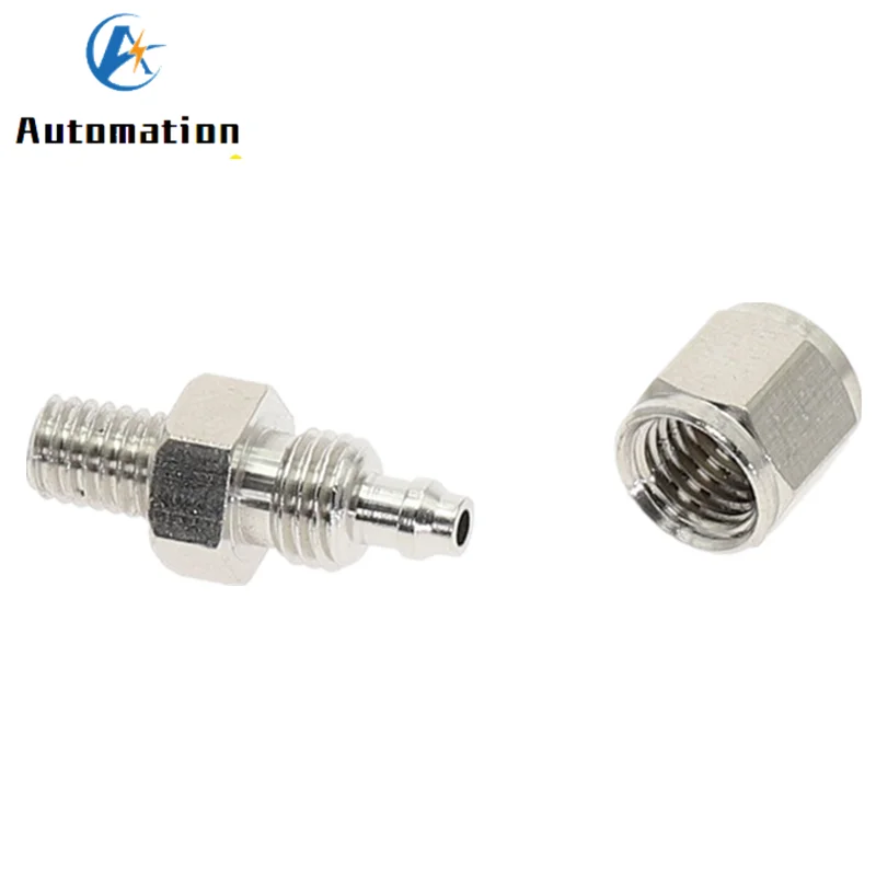 Air Hose Quick Joint Coupler Adapter M5 M6 M8 M10 M12 M14  Male Thread Pneumatic Fast twist Fittings Connector