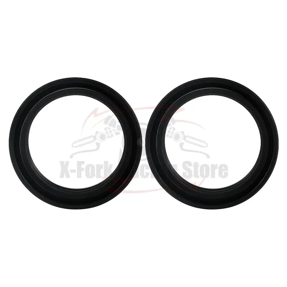 

Fork Oil Seal Pair Kit For Suzuki SV400 1998-2002 1999 2000 2001 New Seals 2pcs