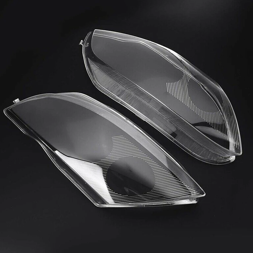 For BMW Z4 E85 2.5i 3.0i 2003 2004 2005 2006 2007 2008 Car Headlight Lens Cover Headlamp Transparent Lampshade Shell Glass Caps