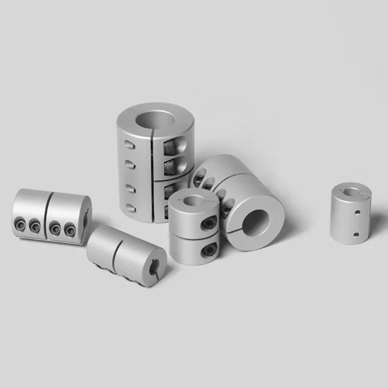 GX Rigid Coupling Aluminum Alloy Engraving Machine Directly Connected Coupling High Torque Motor Screw Rod shaft Coupling