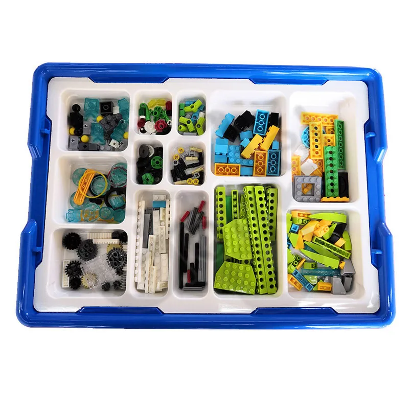 280PCS Educational and Dacta Mindstorms Series WeDo 2.0 Core Set Building Blocks Russian/English Guide DIY Toys Christmas Gifts