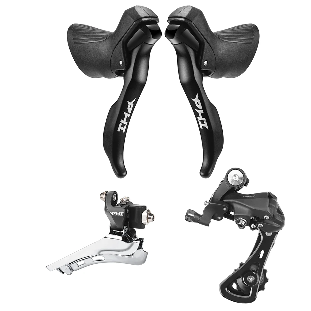 SENSAH PHI Road Bike 2x10 Speed Shifters 20S Derailleur Groupset Lever Brake Bicycle Shifter L/R Fore Rear for 4600 cassette