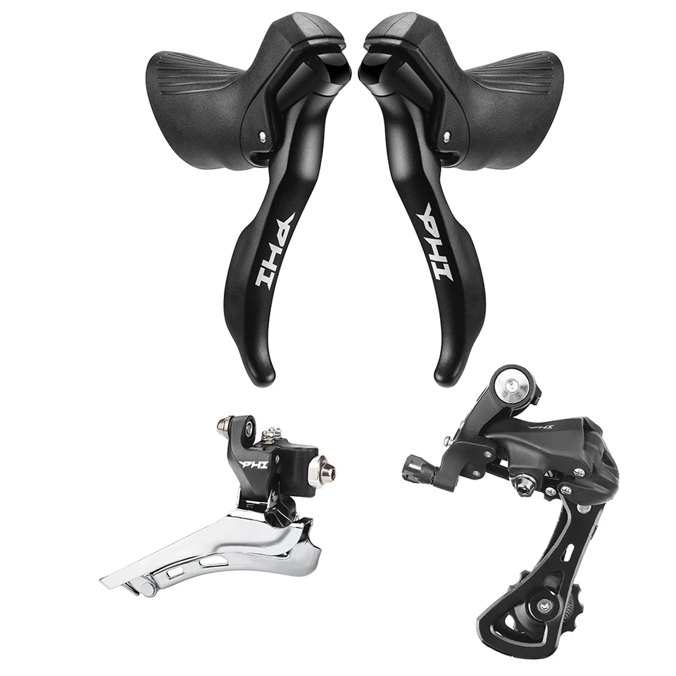 SHIMANO(シマノ) / HYPER FISING GEAR SENSAH PHI Road Bike 2x10 Speed Shifters 20S Derailleur Groupset