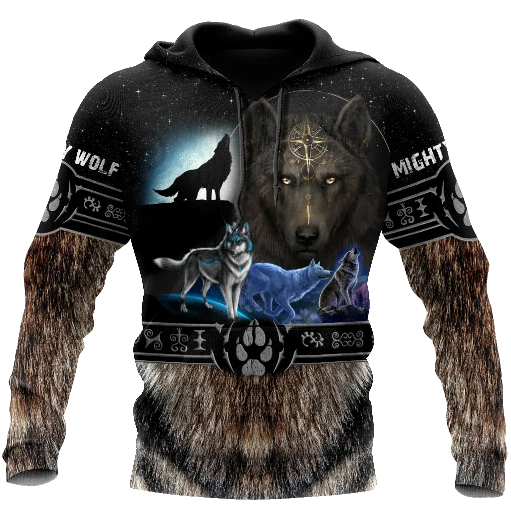 

Unisex 3D Animals Graphic Hoodies Sweatshirts Aniaml Art Wolf Hoodie Men/Women Casual Streetwear Sweatshirt Pullover H-11