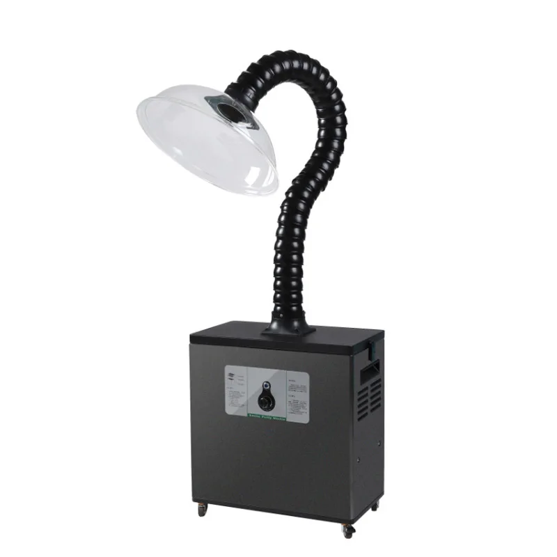 Household Moxibustion Smoke Purifier Laser Beauty Smoke Smoker Knob Type Environmental Protection Smoke Removal Equipment