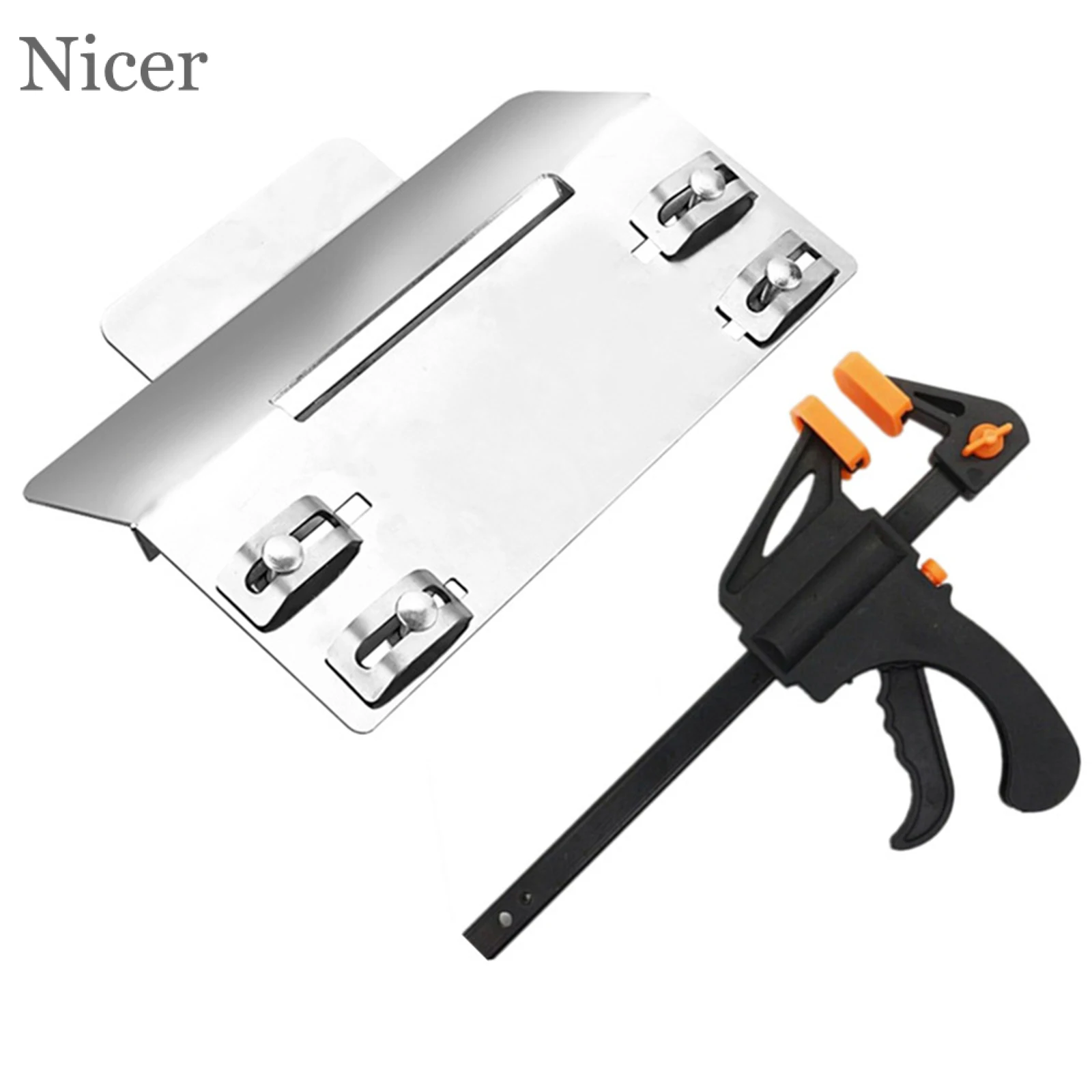 45 Degree Angle Cutting Machine Tiling Support Mount Ceramic Tile Cutter Seat for Stone Building Tool Corner Cutting Machine