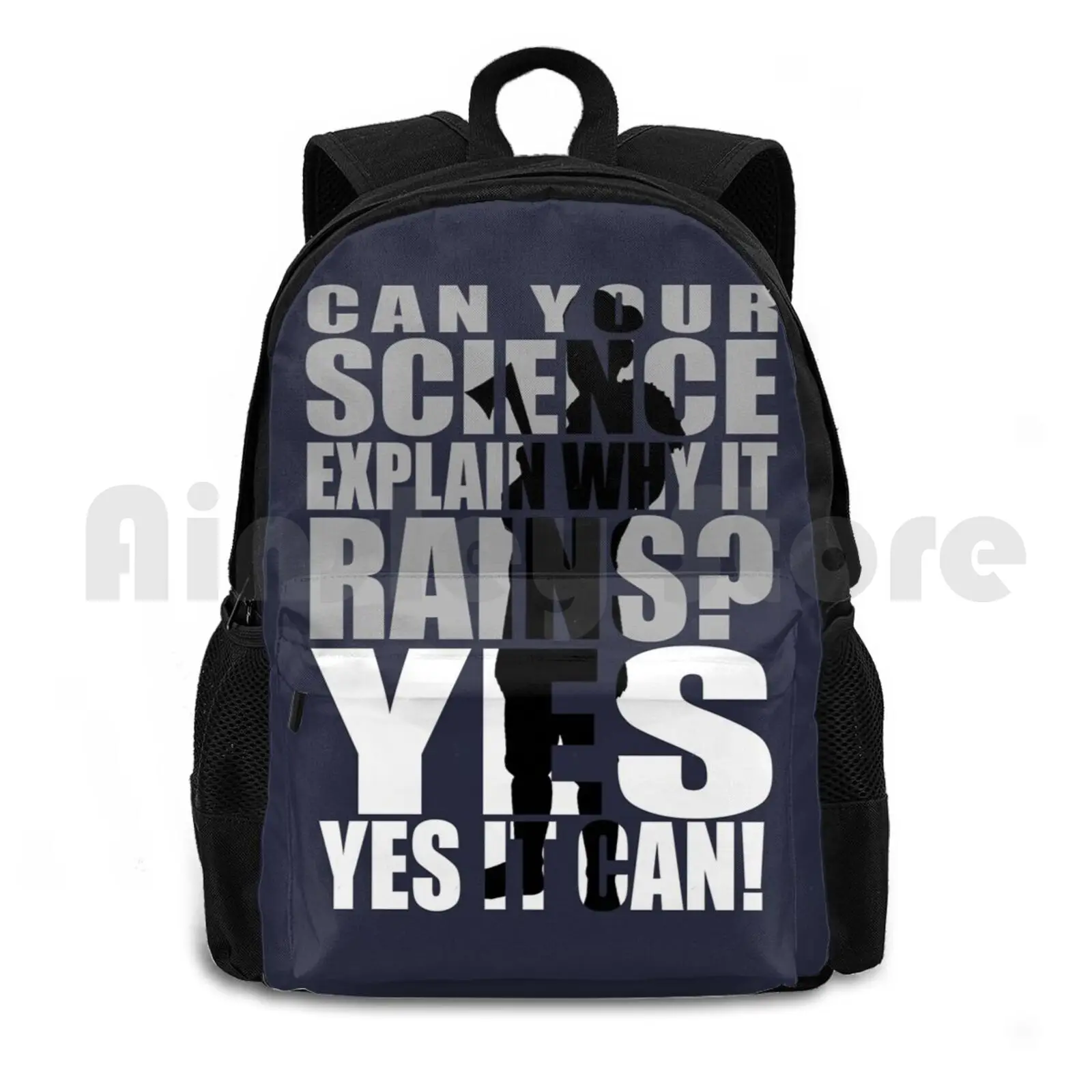 

Atla-Can Your Science Explain Why It Rains  Outdoor Hiking Backpack Riding Climbing Sports Bag The Last Airbender The Last