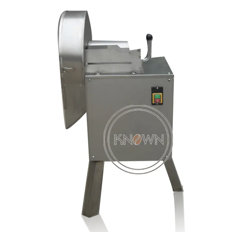 Multi-funzione di 400 kg/h capacità di macchina di taglio di verdure aglio zenzero affettatrice