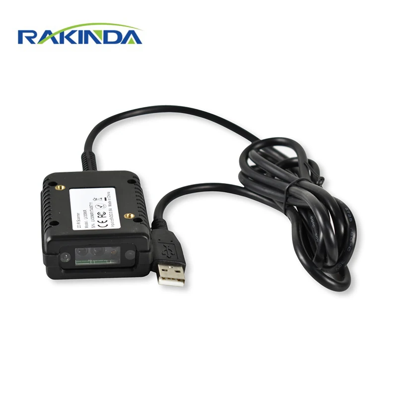 Rakinda LV3296R USB RS232 2D Barcode Reader Iudustrial Scanner Module For Factory  Linear