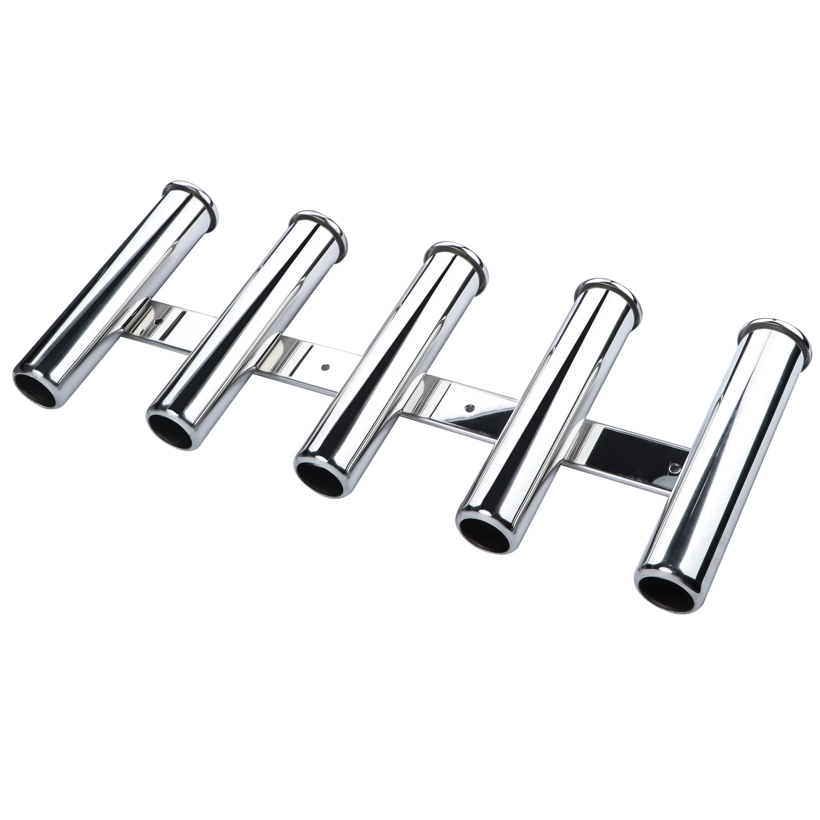 

Boat Accessories 5 Link Fishing Rod Holder 5 Tubes Rod Pod Rack Stainless Steel Boat Marine Yacht