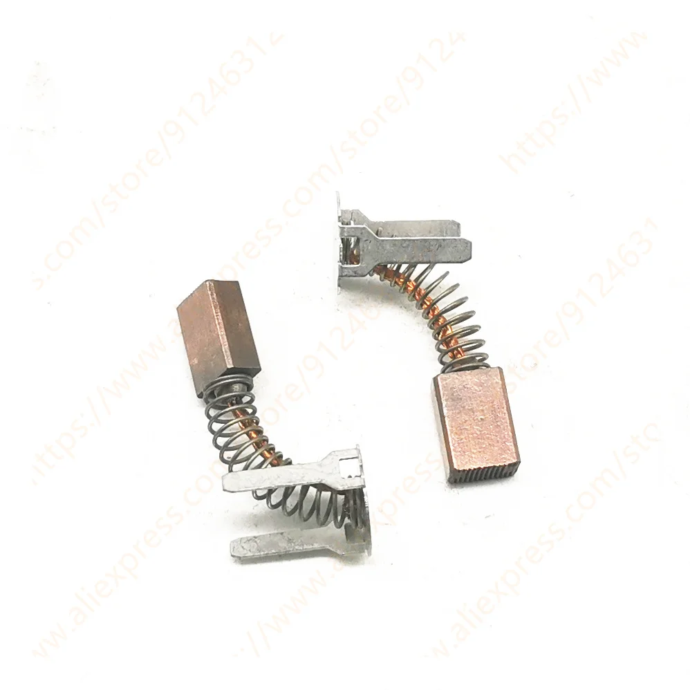 แปรงคาร์บอนเปลี่ยนสำหรับ Bosch GSB180-LI GSR180-LI GSR140-LI GSB140-LI GSR18V-21 1607000CZ1 Power อุปกรณ์เครื่องมือไฟฟ้า