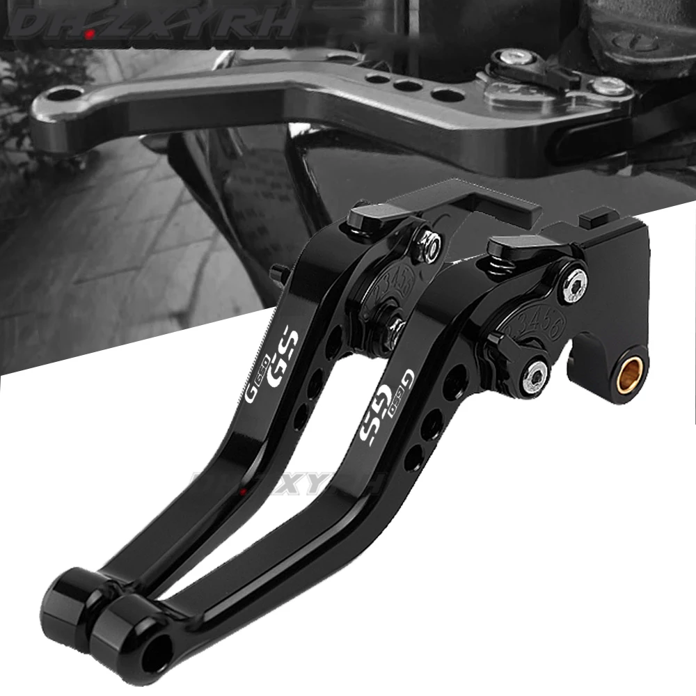 For BMW G650GS Sertao G 650 GS G650 GS 2010-2015 Motorcycle Adjustable Short & Long Brake Clutch Lever