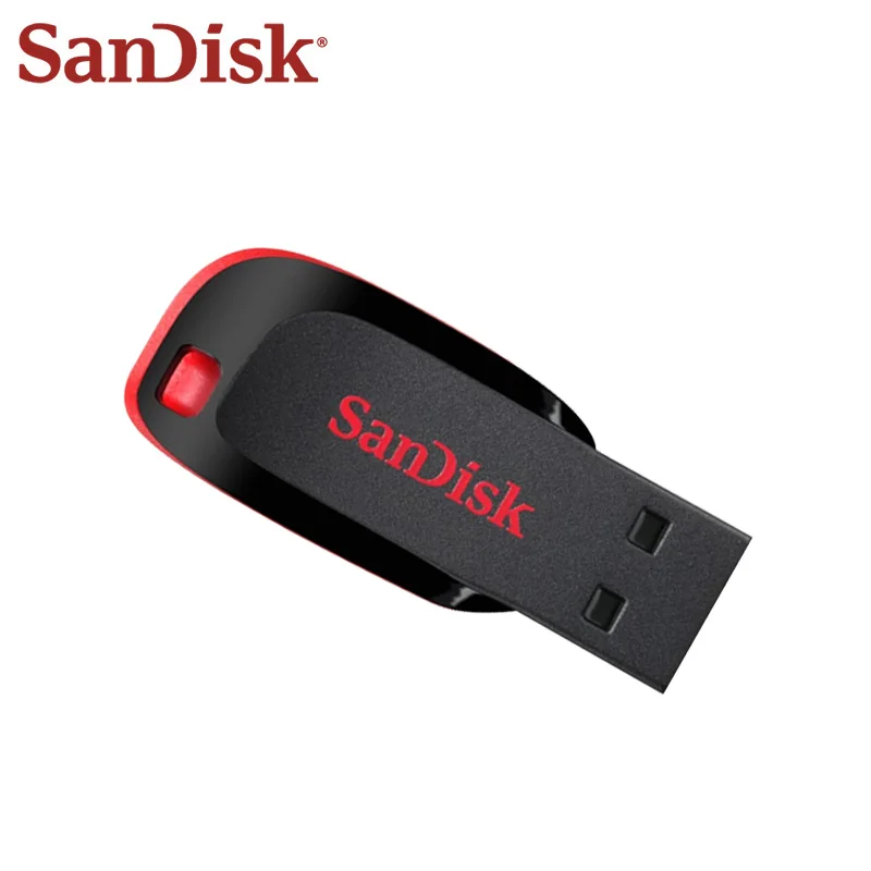 100% Original SanDisk CZ50 Pendrive 128GB USB Flash Drive USB 2.0 pendrive U Disk Mini Flash Drive Cruzer Blade usb flash drive