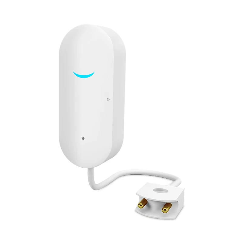 Tuya WiFi Water Leakage Sensor, Smart Home, Detector de Vazamento de Água, Alerta de Inundação, Segurança Overflow, Proteção Via Smart Life, 1 a 8Pcs