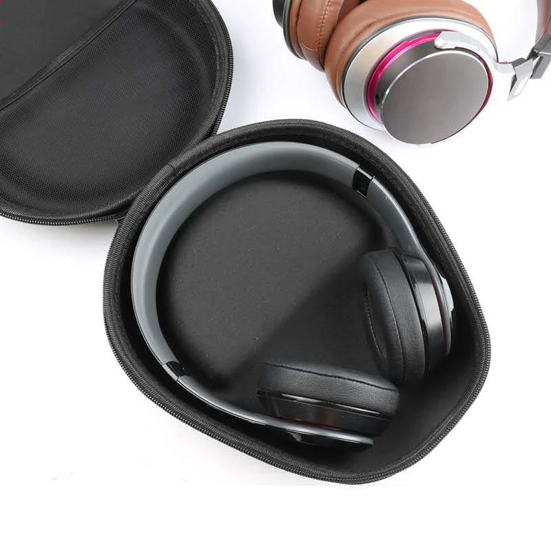 

For Sony WH-CH700N Bluetooth Headset Bag Headphone Storage Box Shockproof Bag EVA Bag