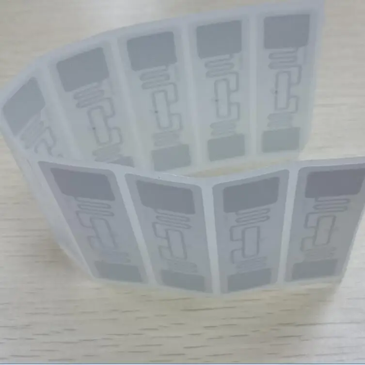 wholesale 1000PCS 860-960mhz Alien H3 ISO18000-6C UHF RFID Tag Adhesive Long Range Sticker rfid uhf tag