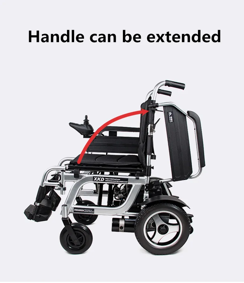 Multifunction Mobility Enjoycare Power Electric Motor Wheelchair For Handicapped Disabled People