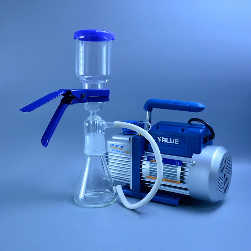 250ml membrane filter+vacuum pump+filtering membrane,Ultra low-cost Vacuum filtration apparatus