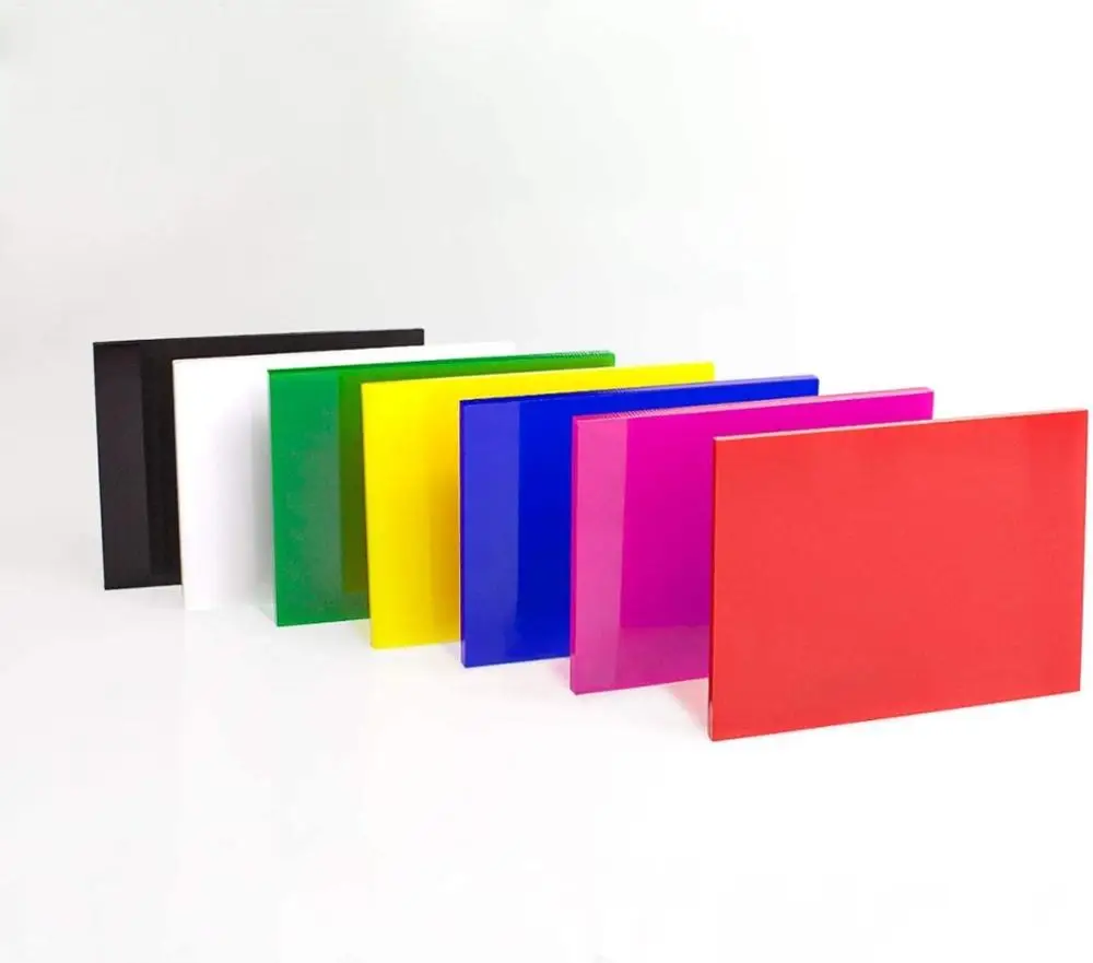 A4 210x297x3mm Acrylic Sheet Colorful Opacitas Cast Plastic Plexi Perspex Glass Board For Signs,Display Project,Craft