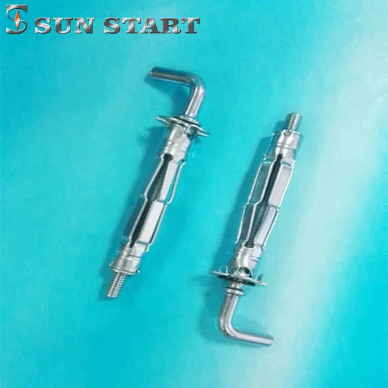 

50PCS M4 M5 M6 M8 L Size Hollow Wall Anchor and 1PCS Hollow Wall Tool Metal Cavity Plasterboard Plug Fixing Screw