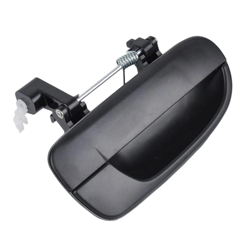 Exterior Outside Outer Rear Right  Side Door Handle for Hyundai Accent 2000-2006, Replace#83660-25000, 7.09\'\'x2.95\'\'x1.57\'\'