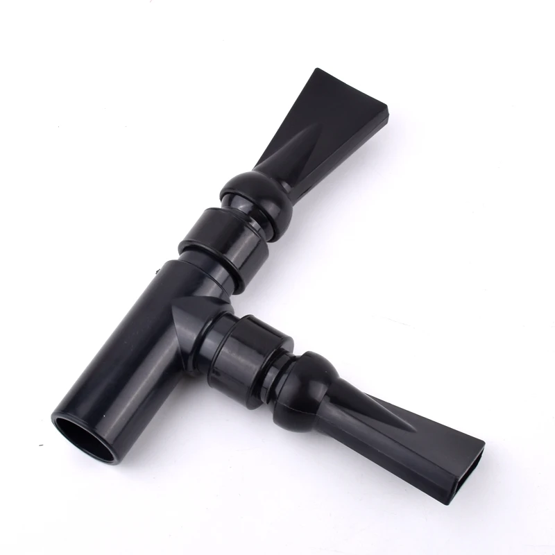 1pc Aquarium Tank Pump Duckbill Water Output Universal Adjustable Fish Tank Sprinkler Garden Irrigation Water Pipe Connectors