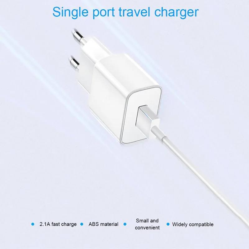 10Pcs/lot 5V 2A Travel Wall USB Charger Adapter Fast Charge Adapter For HUAWEI P20 Lite P7 P8 Lite P9 Lite P10 P20 Honor 8 Lite