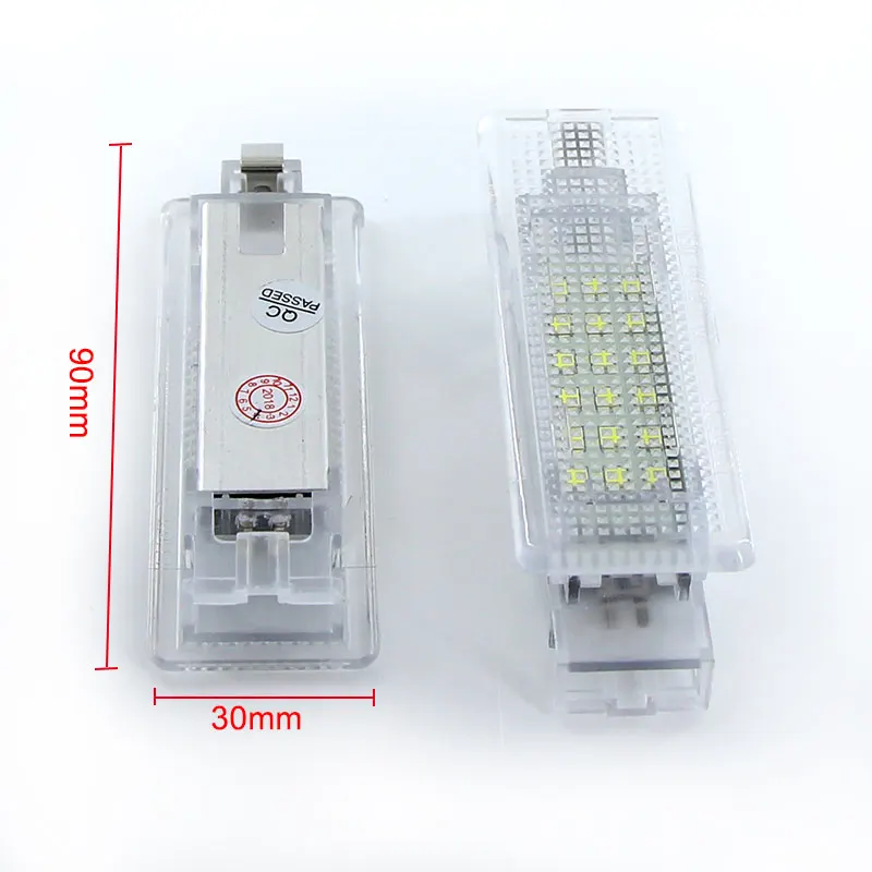 1X For Volkswagen VW Polo Passat B6 CC Golf Mk4 Mk5 Mk6 Mk7 Plus Jetta Tiguan accessories White LED Luggage Compartment Lights