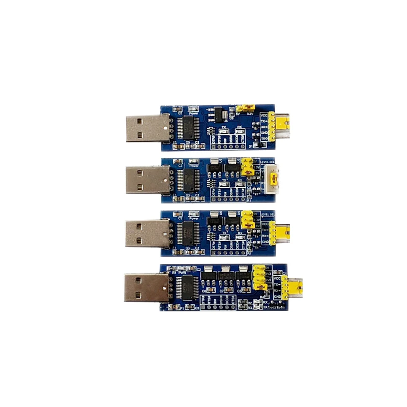 

FTDI FT232RL USB to TTL 5V 3.3V 2.5V 1.8V Serial Port Module Adapter Supporting Windows/Mac/Linux 32/64 Bit