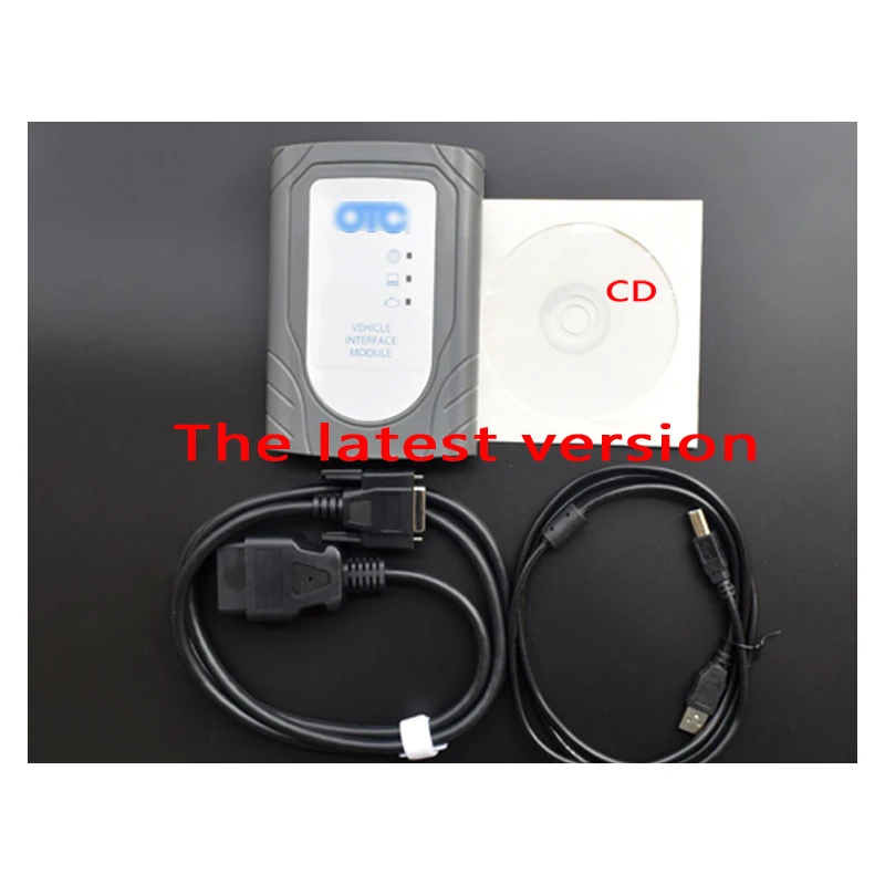 2023 hot sale Latest  Diagnostic it3 otc scanner For T.OYOTA OTC Global Techstream GTS OTC VIM OBD V13.10.0