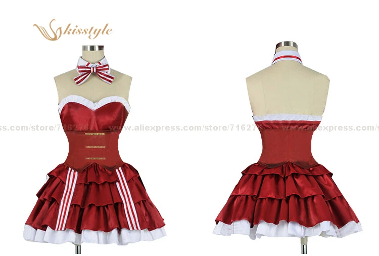 Kisstyle Fashion Noucome Chocola Uniform Cosplay Kleding Kostuum