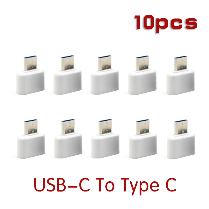 10 sztuk USB 3.0 type-c OTG kabel Adapter typu C USB-C OTG konwerter dla Xiaomi Mi5 Mi6 Huawei Samsung mysz klawiatura USB dysk