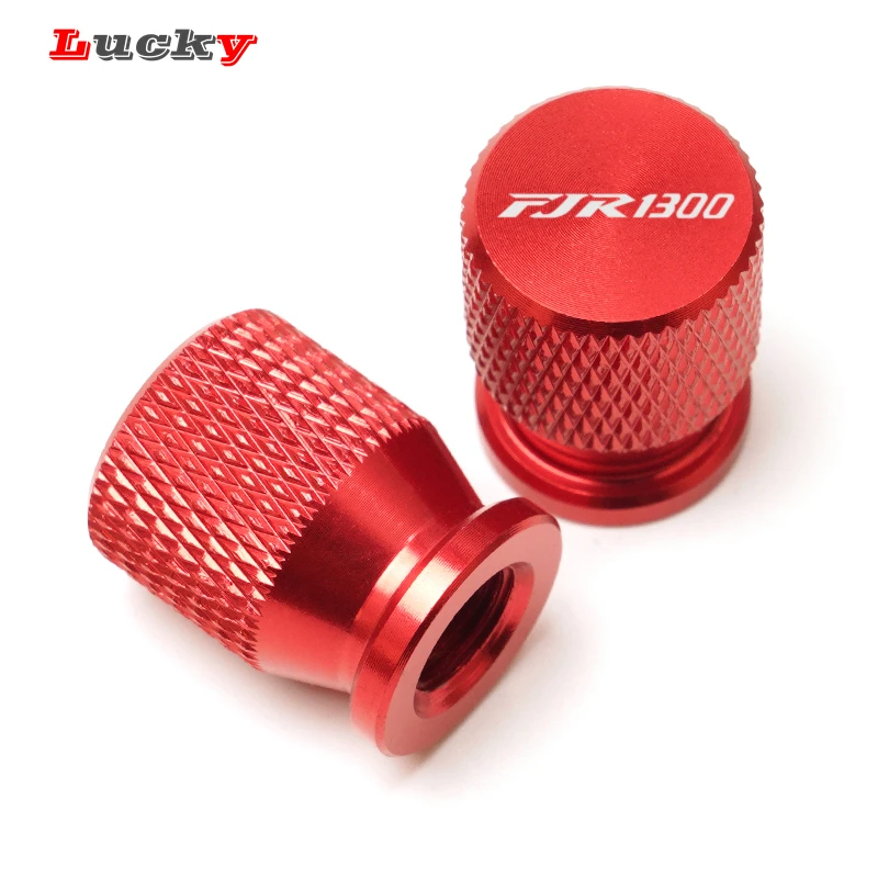 High Quality Latest  Motorcycle Tire Valve Stem Caps Cover CNC Accessories For Yamaha FJR1300 FJR 1300 A ABS 2003 2004-2017