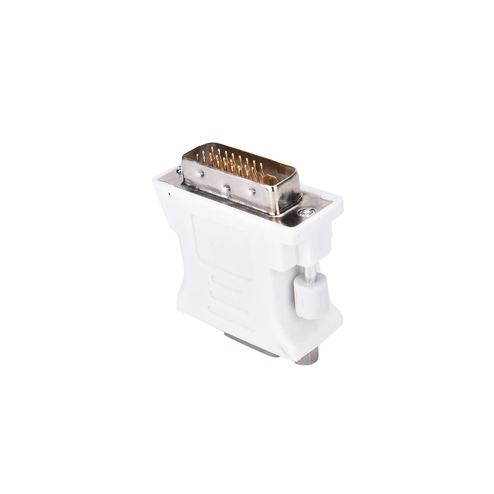 1pc DVI D Male To VGA Female Socket Adapter Converter VGA To DVI/24+1 Pin Male To VGA Female Adapter Converter