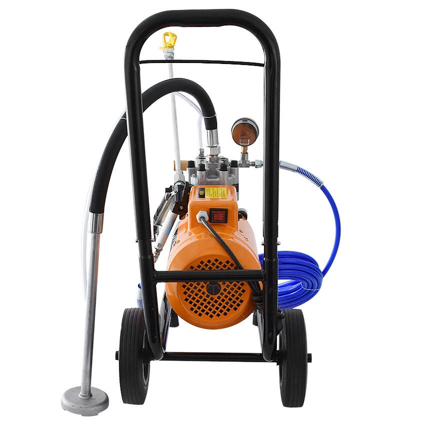 Điện Áp Cao Máy Phun Khí Xịt Cao Su Phủ Sơn Máy Sơn Tranh Máy H980 220V 2800W 10L/min 22MPA
