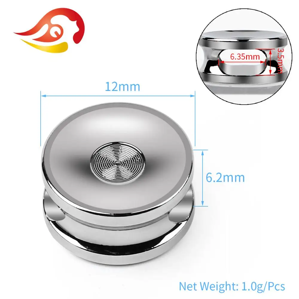 QYFANG Bright Aluminum Alloy Y Splitter Slider Audio Jack Metal Adapter Earphone Plug DIY 8 Core Upgrade Headset Wire Connector
