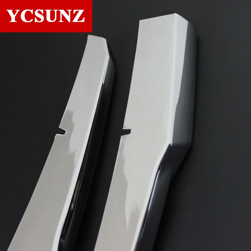 ABS Cromato Anteriore Griglia di Copertura Per Toyota Hilux Vigo 2012 2013 2014 auto-styling Per Toyota Ycsunz
