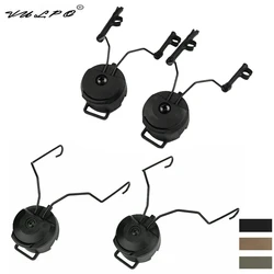 VULPO Adaptador de riel para casco Comtac I/II - soporte auriculares