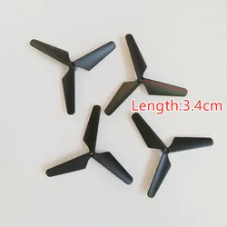 A B 3-Blades Three Blades Props AB Propellers For Watch Quadcopter Airplane Heli Drones Spare Parts Accessories