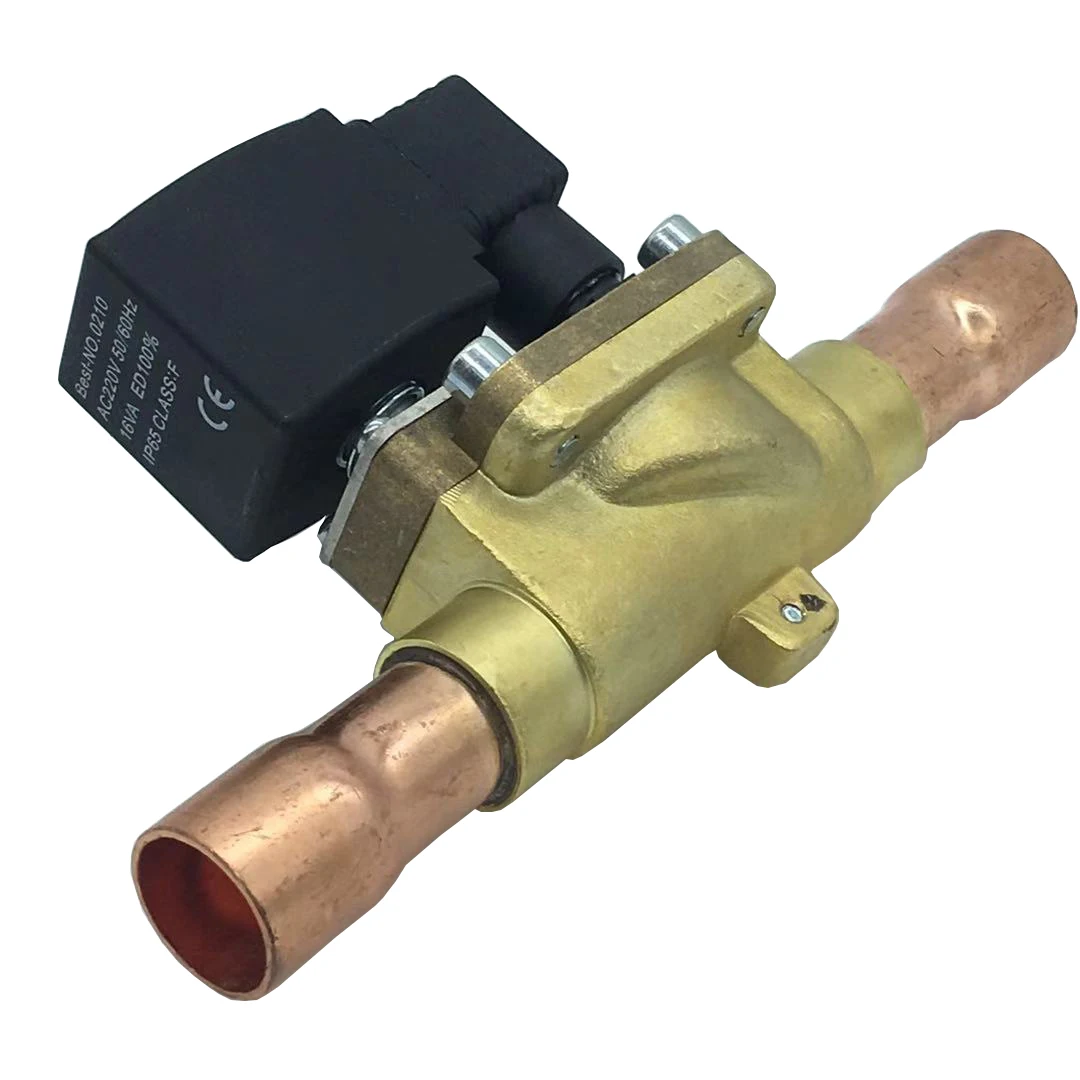 

Bi-flow 10m3/h normal close solenoid valve mainly in heat pump air conditioner reduces amount of check valve & solenoid valve