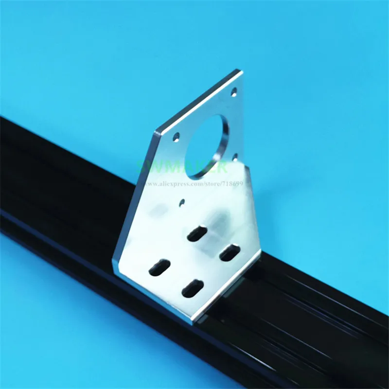 

BLV Y axis Aluminum Nema17 Motor Mount bracket L typefor Anet A8 prusa I3 3D printer parts
