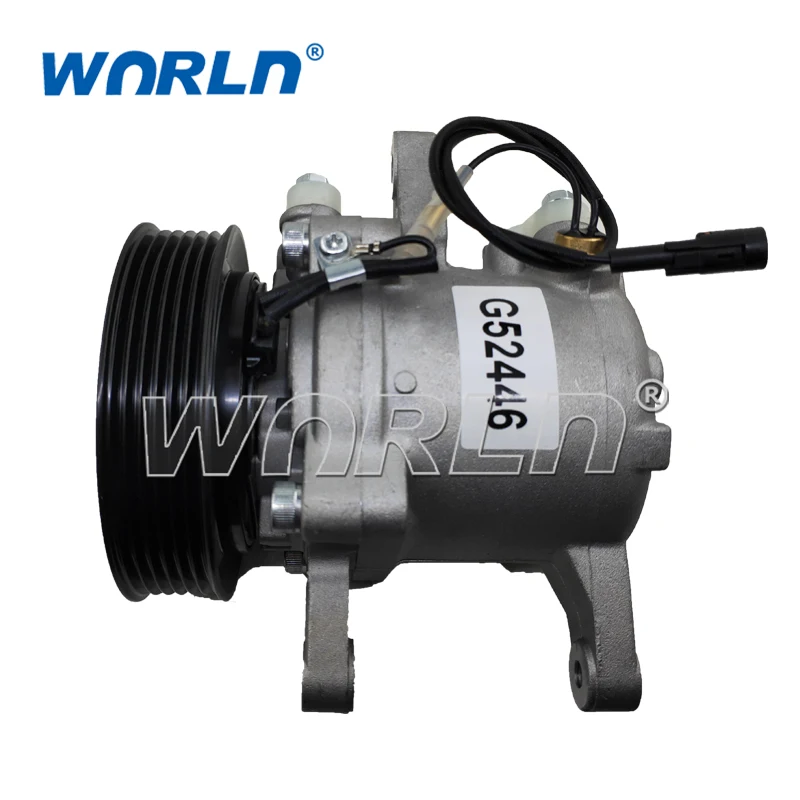 AUTO A/C Compressor for KUBOTA 447280-3080 12V SV07E Model