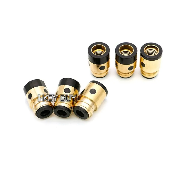 1pc 350A/ 500A Mig CO2 Welding Torch Insulation Sleeve Insulation Nut With Copper Core Gas Shield Welder Torch Accessories