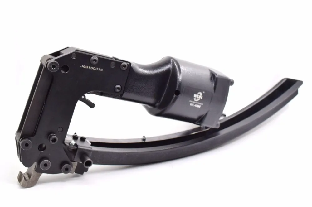 Pistola sparachiodi pneumatica Pistole per clip per clinch Strumento a molla M66 Strumenti per clip per chiodatrice per materasso Strumento per clinching per il fissaggio della gabbia