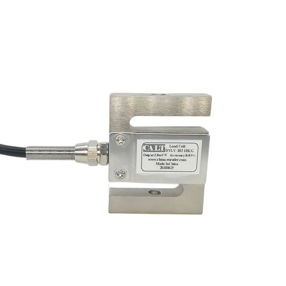 Factory Supply S Type Micro Load Cell Weighing sensor DYLY-103 5kg 10kg 100kg 1t 3t 5t Various Capacities 2.0mv/v