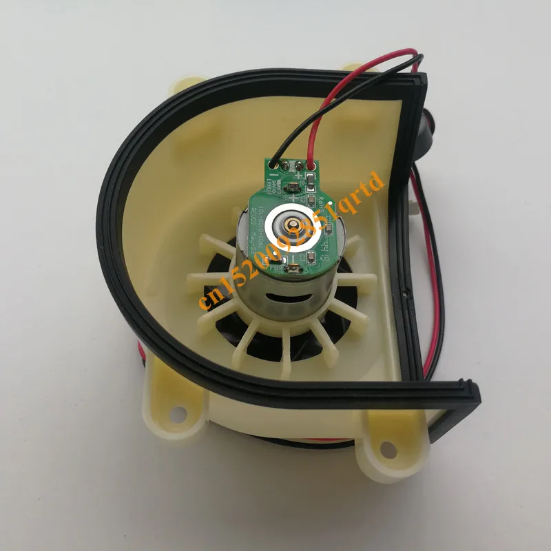 Vacuum Cleaner Main Engine Ventilator Motor Fan for Ilife V3s/v3L/v5/v Ilife V50 Robot Vacuum Cleaner Parts Fan Motor Assembly