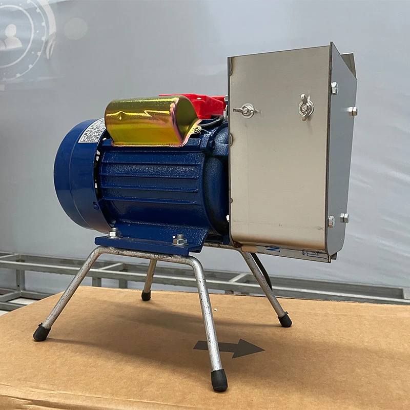 Broyeur électrique de pommes de terre, 750W, pâte de tomate, broyeur à ail, jus de gingembre, broyeur en acier inoxydable