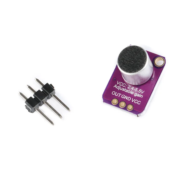 New GY-MAX4466 Electret Microphone Amplifier Module MAX4466 Adjustable Gain For Arduino Good Quality