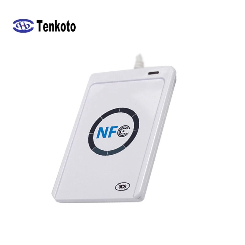 USB NFC Card Reader Writer ACR122U-A9 China Contactless RFID Card Reader Windows Wireless NFC Reader