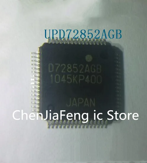 2 قطعة ~ 10 قطعة/الوحدة UPD72852AGB-8EU-A UPD72852AGB D72852AGB TQFP-64 جديد الأصلي